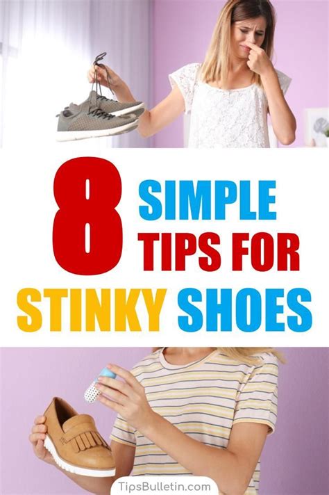 stinky sneaker remedy